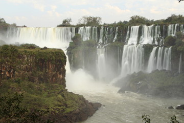 Fototapeta premium iguazu falls