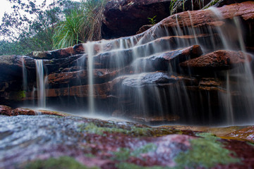 Palmital Waterfall, Chapada Diamantina National Park, Bahia, Brazil