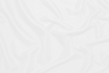 Obraz premium White cloth texture background. Abstract white background