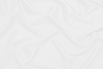 Obraz premium White cloth texture background. Abstract white background