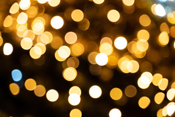 Obraz premium Bokeh background LED lights