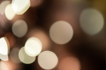 Bokeh background LED lights