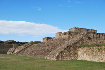 ruins of Monte Alban, Oaxaca