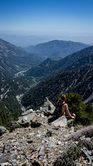 Views from the stunning register ridge trail