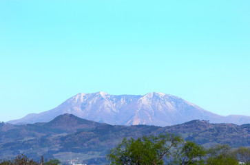 飯綱山と霊仙寺山