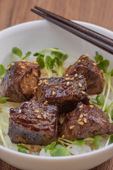 焼き肉どんぶり