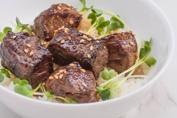 焼き肉どんぶり