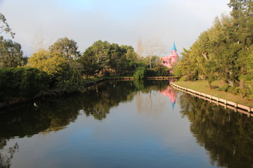 lake in the park