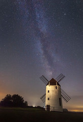 Ashton Windmill and Milky Way