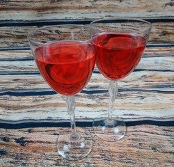 glasses of wine