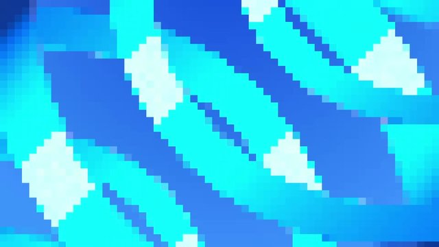 Retro 8-Bit Video Game background. Seamless looped