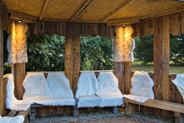 gazebo in the park