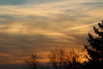 Obraz premium Sunset