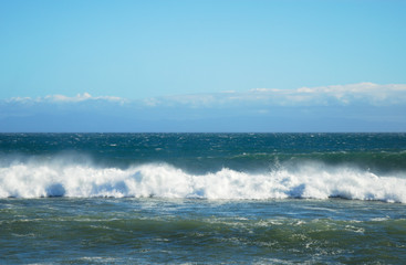 海　波　素材