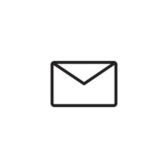 Email icon symbol vector illustration