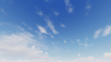 Cloudy blue sky abstract background, blue sky background with tiny clouds