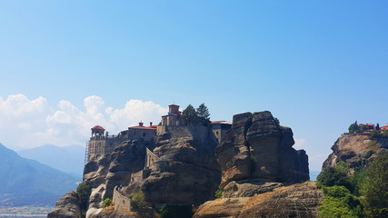 Meteory Grecja klasztory