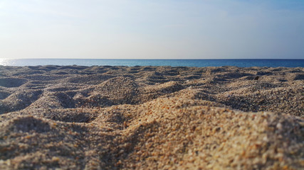 Chalkidiki Grecja plaża morze piasek