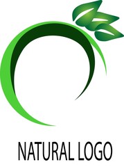 Logo natural product