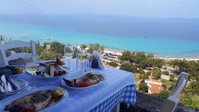 Afytos Chalkidiki, Kassandra Grecja