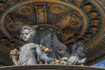 Obraz premium place de la concorde