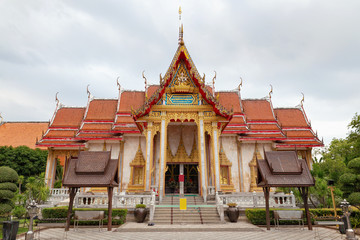 Wat Chalong or Phuket temple, Thailand	