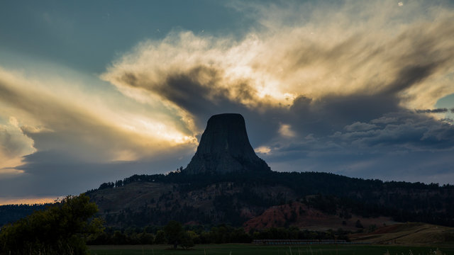 Devils Tower National Monument, Hulett, Wyoming