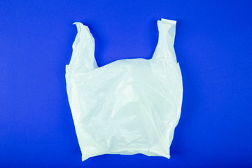 Plastic bag background