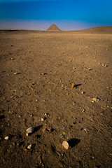 True Pyramid of Dahshur outside of Cairo, Egypt