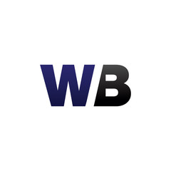 WB Initials logo