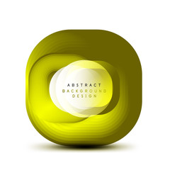 Square geometric banners with 3d smooth blend effect. Digital technology trendy icon design. Vector Illustration For Wallpaper, Banner, Background, Card, Book Illustration, landing page