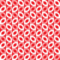 Seamless Christmas wrapping paper pattern background