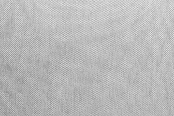 Plakat white linen background texture, close up of white cloth with details monochrome. black and white background of flat textile, white abstract canvas background, fabric texture