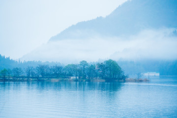 Fototapeta premium 桜 長野県大町市