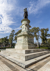 Fototapeta na wymiar monumento almirante brown