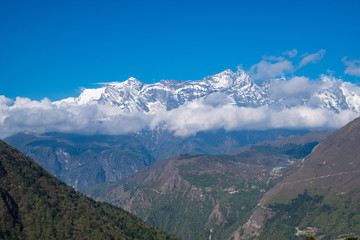 エベレストトレッキング街道