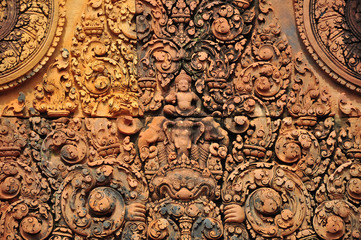 バンテアイスレイのカーラレリーフ