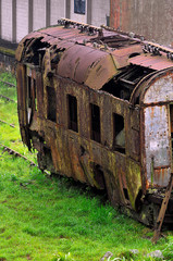 Rusty wagon