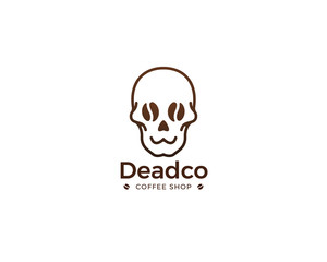 Coffee shop logo design