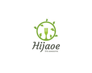 Health food logo design