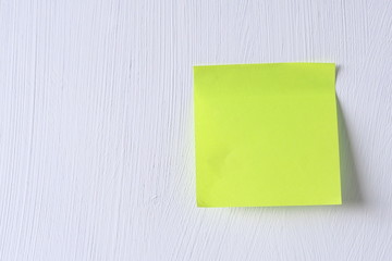 Post-it notes or short notes on a white background.