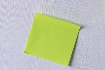 Post-it notes or short notes on a white background.