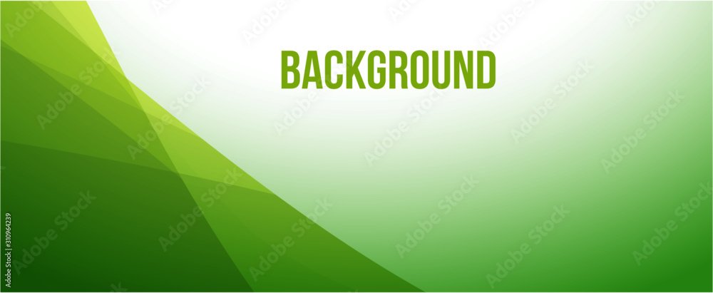 Aufkleber green background vector illustration lighting effect graphic for text and message board design infog