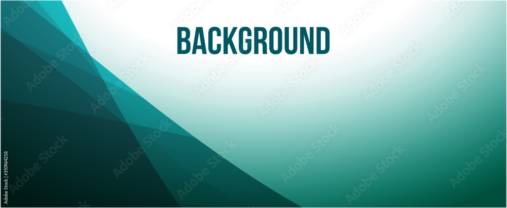 Aufkleber green background vector illustration lighting effect graphic for text and message board design infog