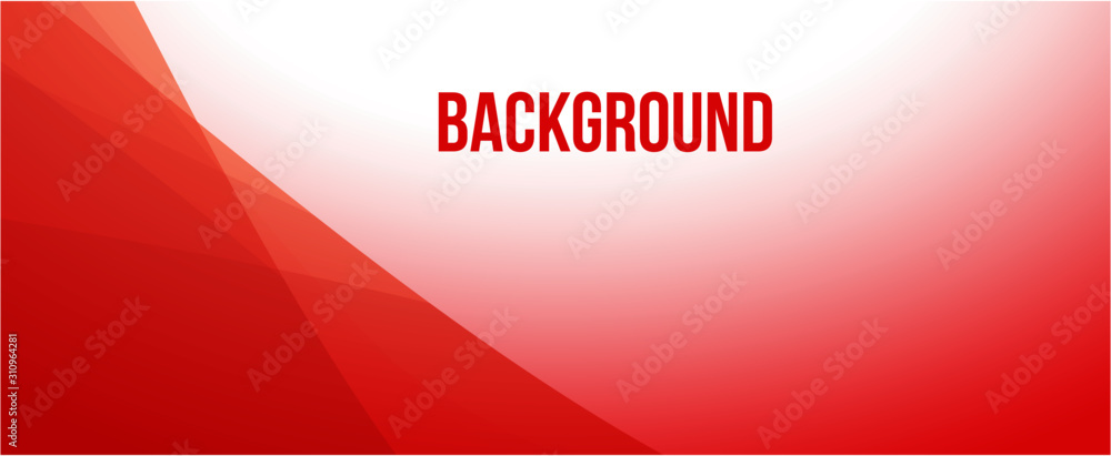 Poster red background vector illustration lighting effect graphic for text and message board design infogra