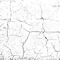 Vector grunge texture. Black and white abstract background. Eps10