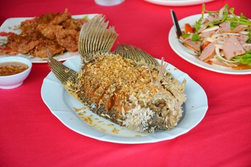 fried rice with shrimp