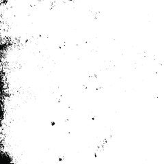 Vector grunge texture. Black and white abstract background. Eps10