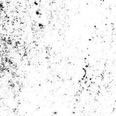 Vector grunge texture. Black and white abstract background. Eps10
