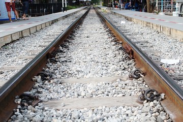 railway in the city